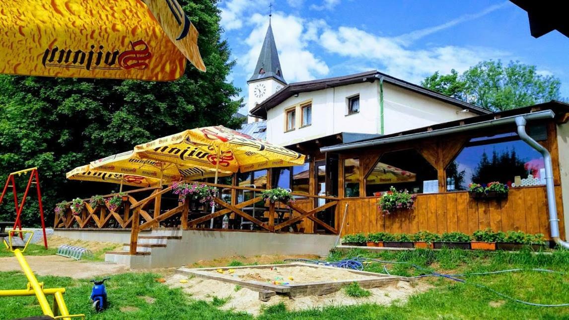 Penzion U Hrocha Lučany nad Nisou 外观 照片