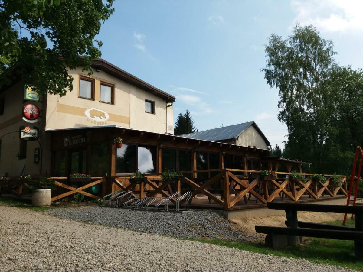 Penzion U Hrocha Lučany nad Nisou 外观 照片