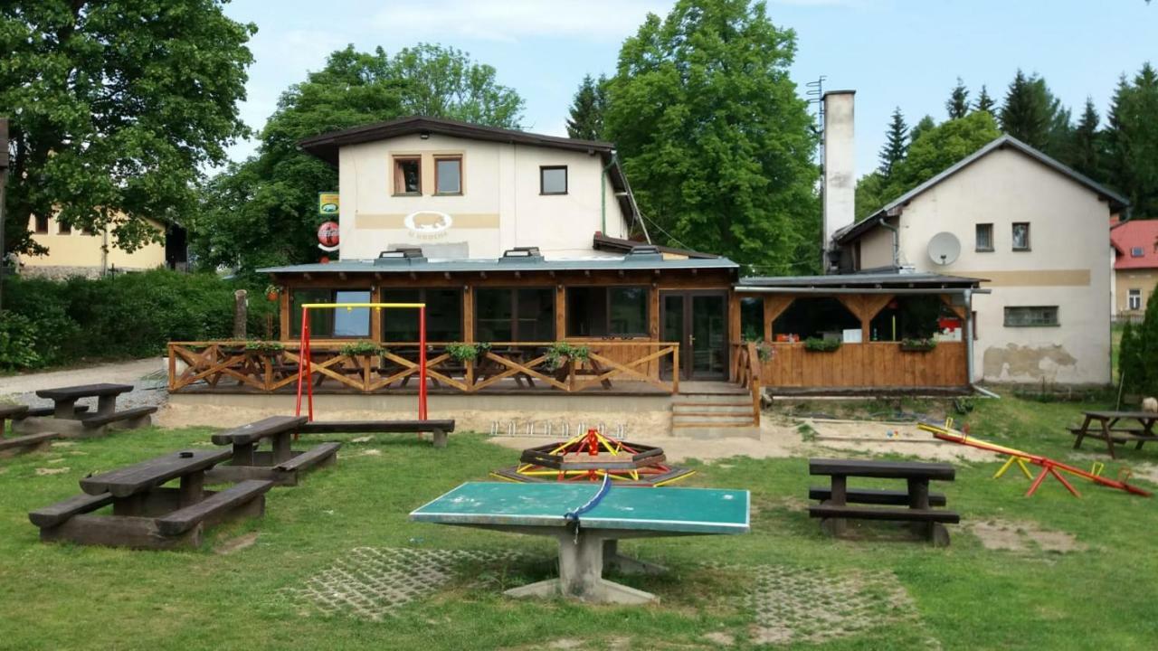 Penzion U Hrocha Lučany nad Nisou 外观 照片
